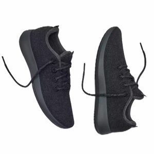 Allbirds Dark Gray Charcoal Wool Runners Sneakers
